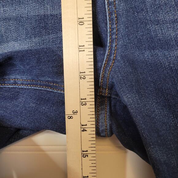 Kut From the Kloth Jeans Womens Plus 16W Rachael Fab Ab Mom Jean High Rise Crop - Picture 6 of 12